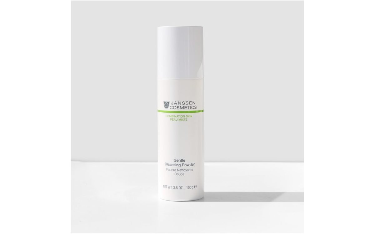 JANSSEN COSMETICS Poudre Nettoyante Douce Peau Mixte 100g