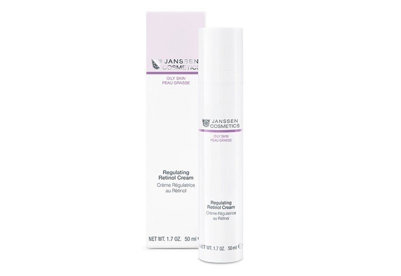 JANSSEN Crème Régulatrice au Rétinol 50ml