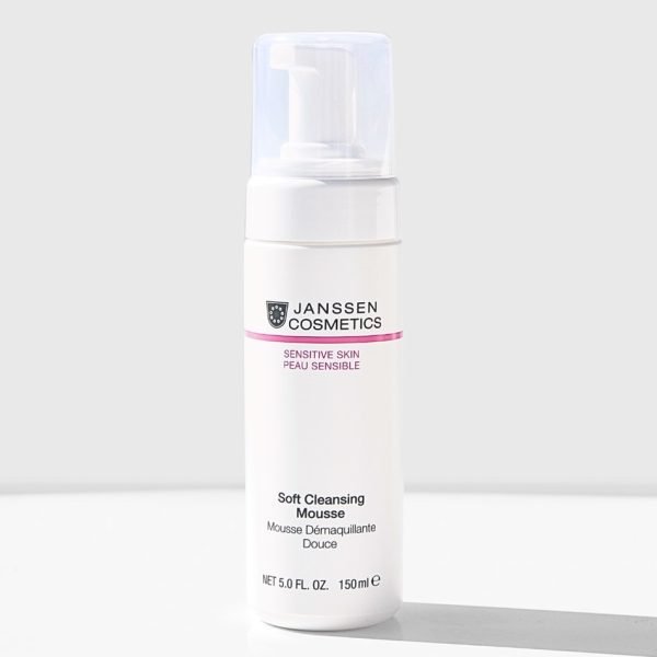 JANSSEN COSMETICS MOUSSE DEMAQUILLANTE DOUCE 150ML – Image 2