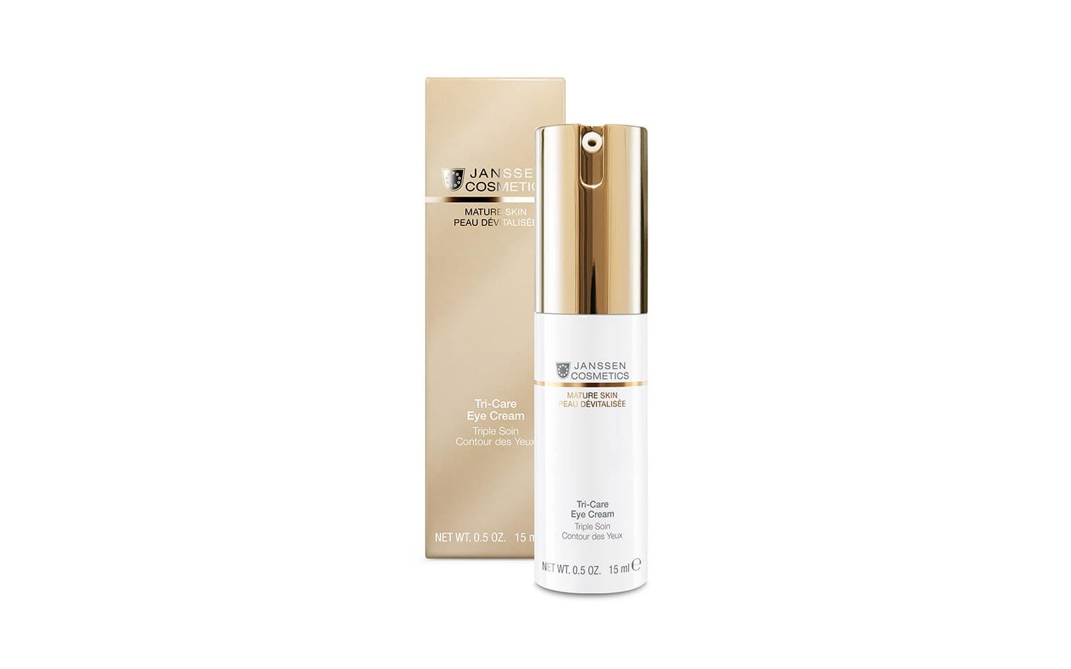 JANSSEN COSMETICS Tri-Care Crème Contour des Yeux 15ml