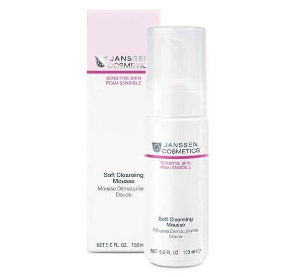 JANSSEN COSMETICS Mousse Démaquillante Douce 150ml