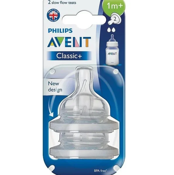 AVENT 2 TETINES CLASSIC+ 1MOIS+ REF SCF632/27 – Image 1