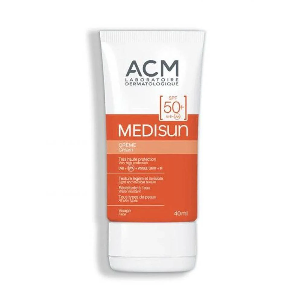 ACM MEDISUN CREME SOLAIRE SPF50+ ACM MEDISUN CREME SOLAIRE SPF50+