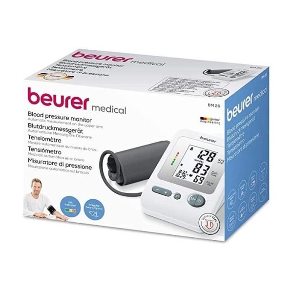 BEURER TENSIOMETRE ELECTRONIQUE BRASSARD REF BM-26 – Image 1