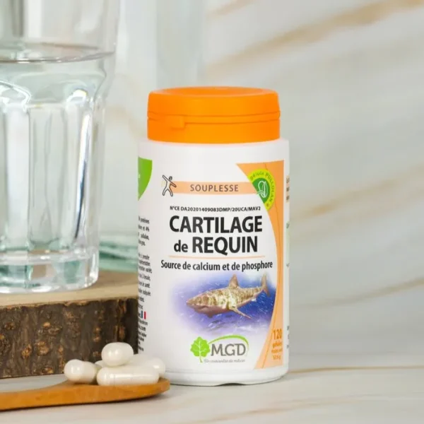 MGD CARTILAGE DE REQUIN B120 GELULES – Image 2