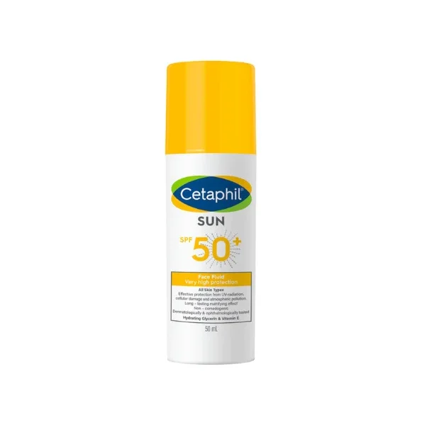 CETAPHIL SUN FACE FLUIDE SPF50+