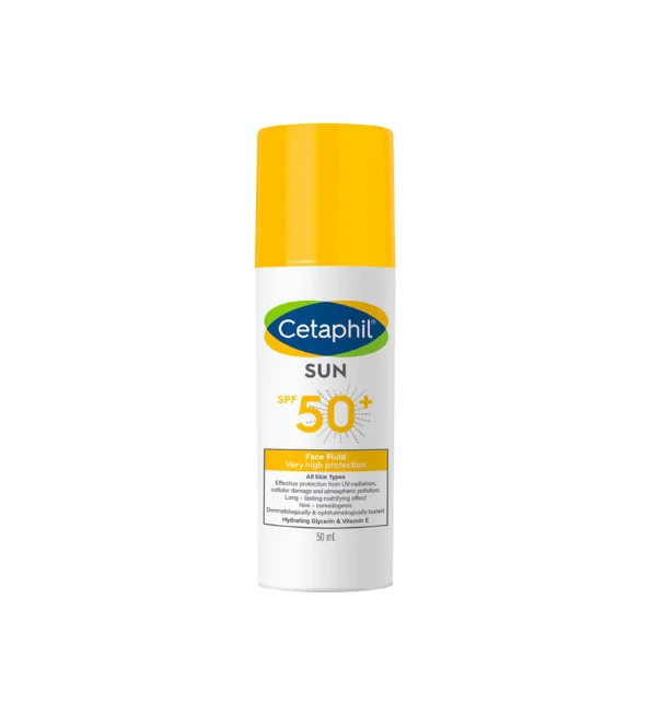 CETAPHIL SUN FACE FLUIDE SPF50+