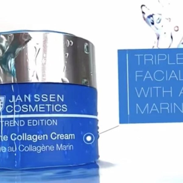 JANSSEN COSMETICS CREME COLLAGENE MARIN 50ML – Image 3