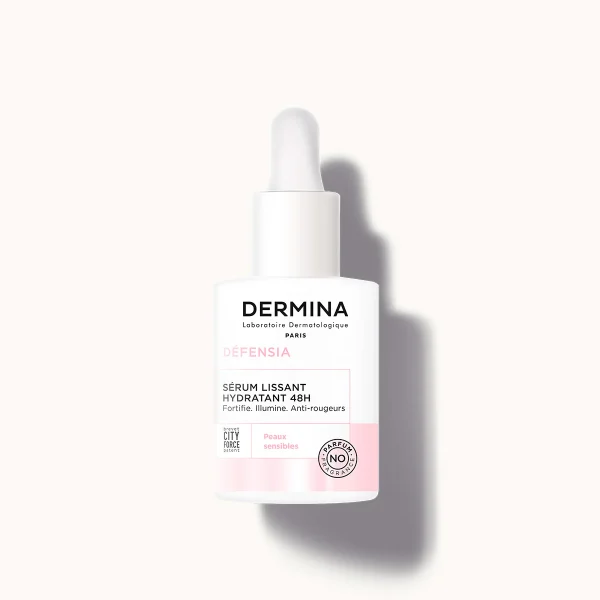 DERMINA DEFENSIA SERUM LISSANT HYDRATANT 48H - 30ml – Image 1