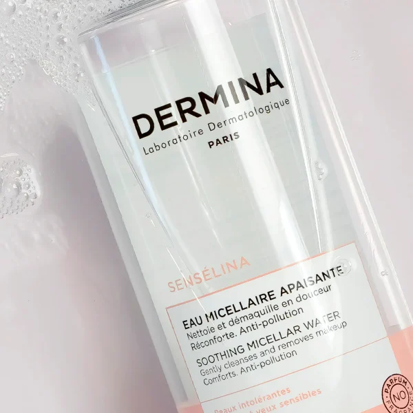 DERMINA SENSELINA EAU MICELLAIRE APAISANTE 500ML – Image 3