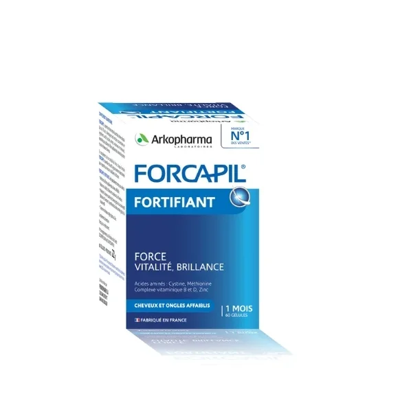 FORCAPIL Cheveux et Ongles B 60 gélules