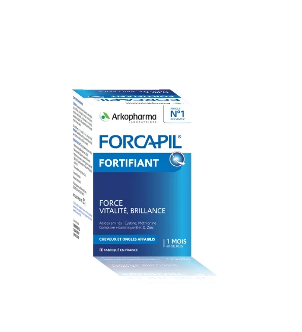 FORCAPIL Cheveux et Ongles B 60 gélules