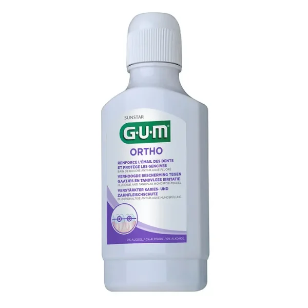 GUM BAIN DE BOUCHE ORTHO 300ML REF 3090 – Image 1