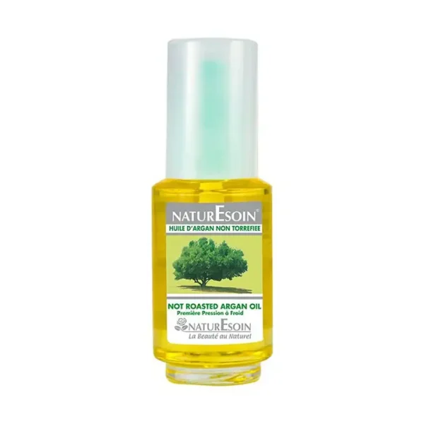 NATURESOIN HUILE D'ARGAN NON TORREFIEE 50ML – Image 1