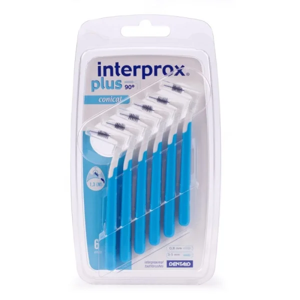 INTERPROX PLUS 2G CONICAL 0.8MM 1.3 B6 – Image 1