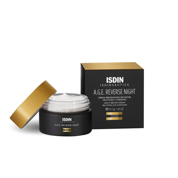 ISDIN A.G.E. REVERSE NIGHT CREME DE NUIT REPARATRICE 51.5G – Image 3