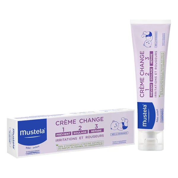 MUSTELA CREME DE CHANGE 1 2 3 50ML – Image 1