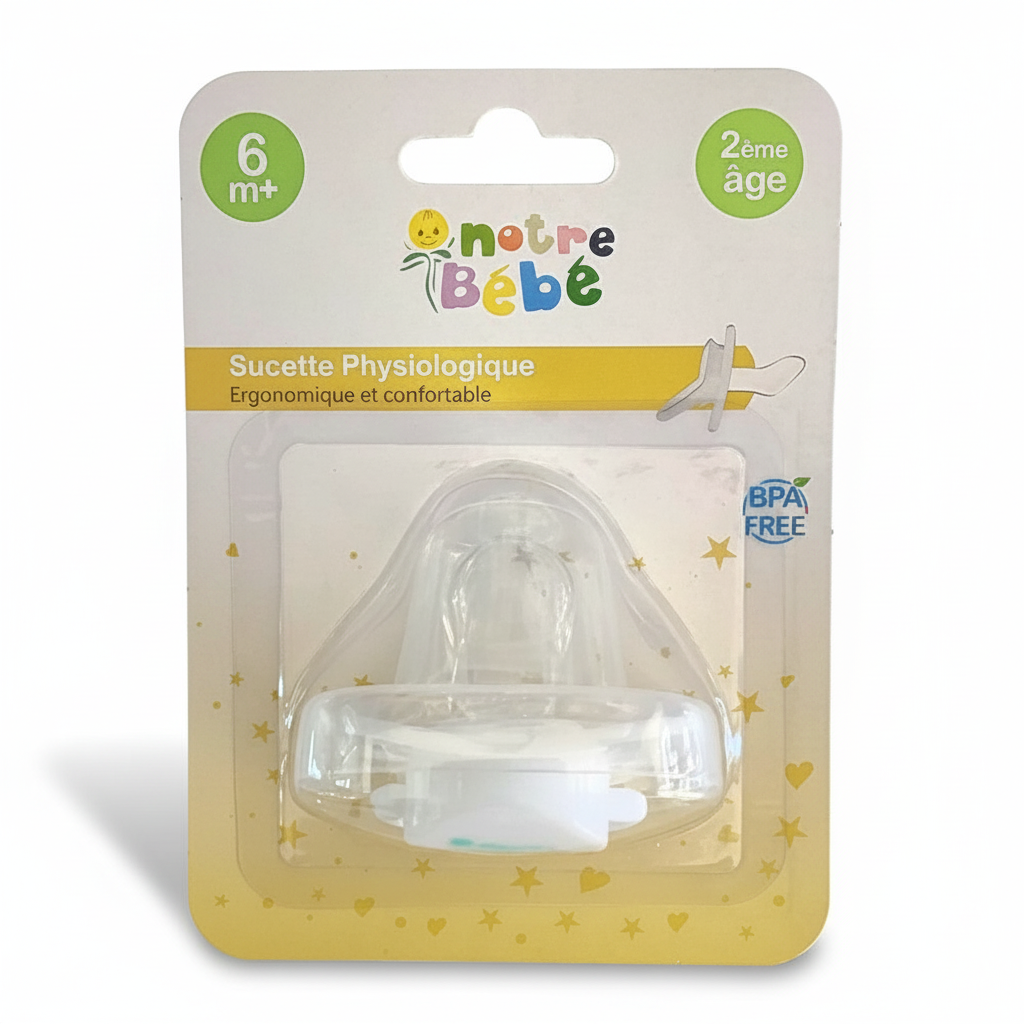NOTRE BEBE SUCETTE PHYSIOLOGIQUE 2EME AGE NOTRE BEBE SUCETTE PHYSIOLOGIQUE 2EME AGE