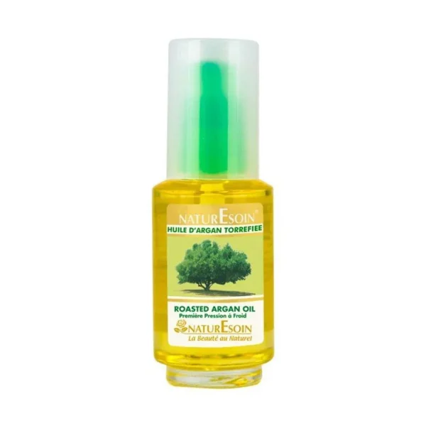 NATURESOIN HUILE D'ARGAN TORREFIEE 50ML – Image 1