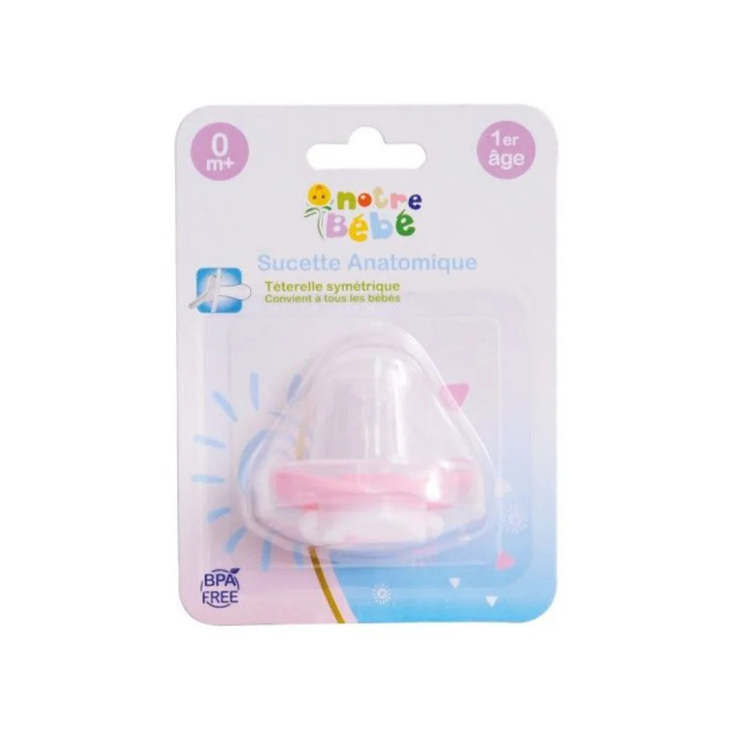 Notre Bébé Sucette Anatomique 1er Âge
