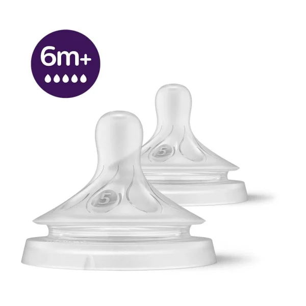 AVENT TETINE NATURAL RESPONSE 6MOIS+ B2 REF SCY965 – Image 2