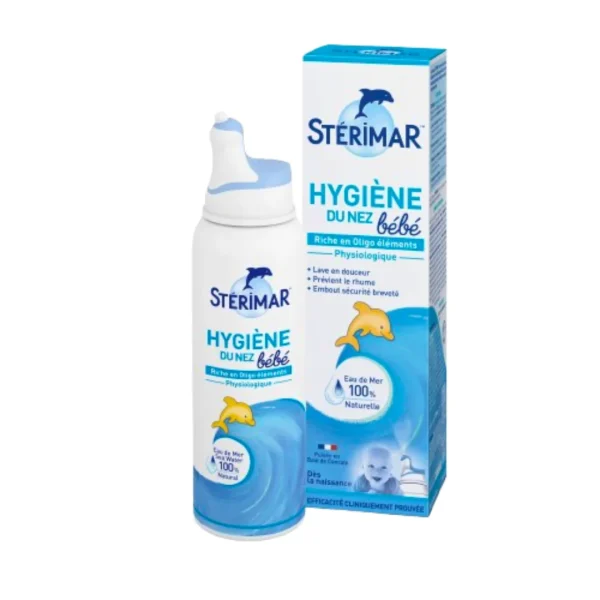 STERIMAR BEBE HYGIENE DU NEZ 100ML – Image 1