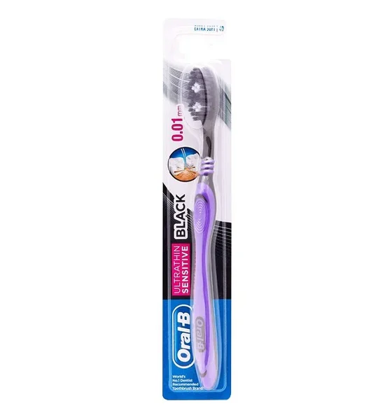ORAL-B BROSSE A DENTS ULTRATHIN TOOTHBRUSH NOIR REF BRS_ULT004 – Image 1