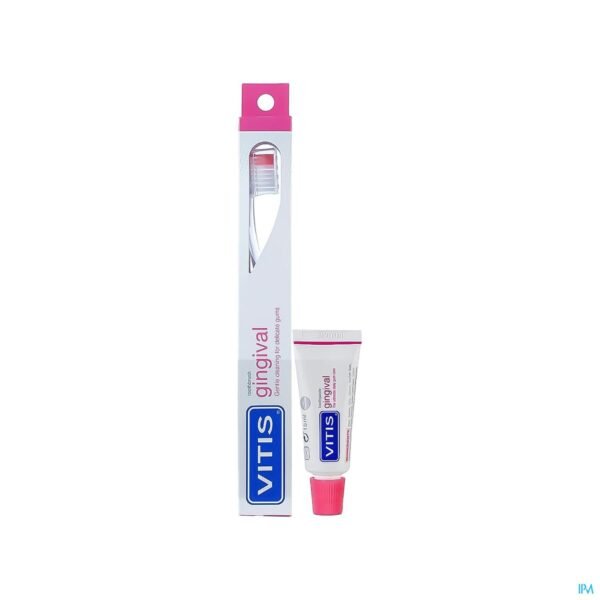 VITIS Brosse à Dents Gingival