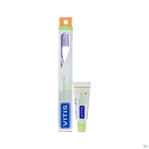 VITIS Brosse à Dents Orthodontique
