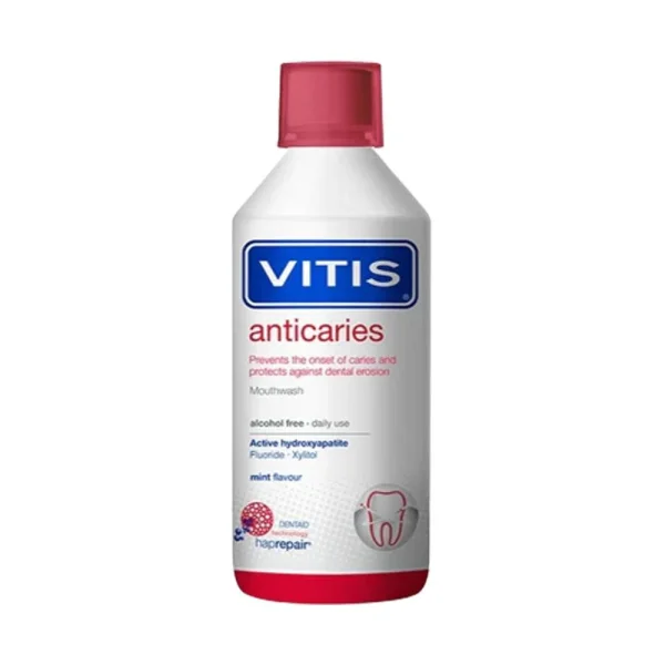 VITIS Bain de Bouche Anti-Caries