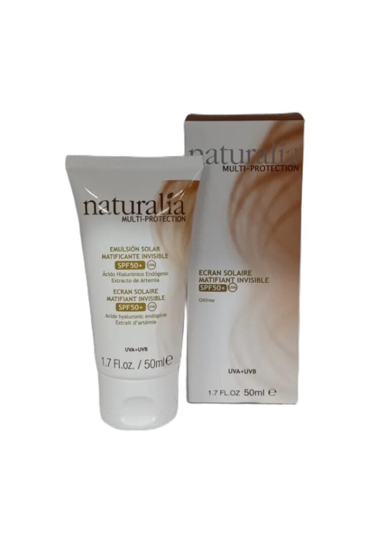 NATURALIA ECRAN SOLAIRE MATIFIANT NATURALIA ECRAN SOLAIRE MATIFIANT