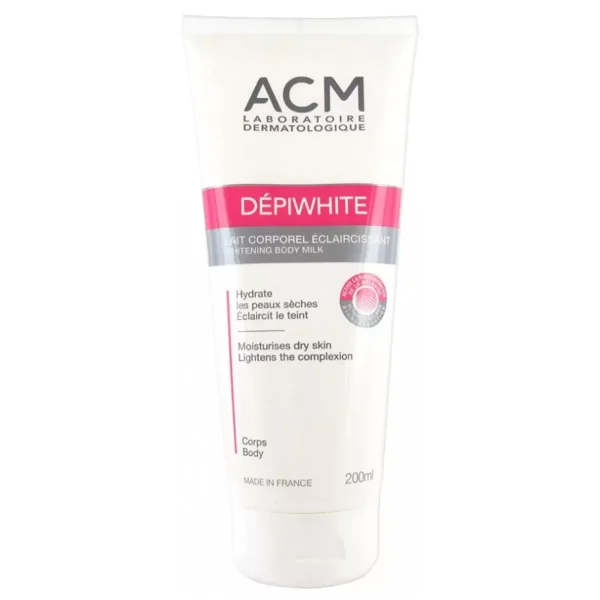 ACM Depiwhite Lait Corporel Éclaircissant 200ml