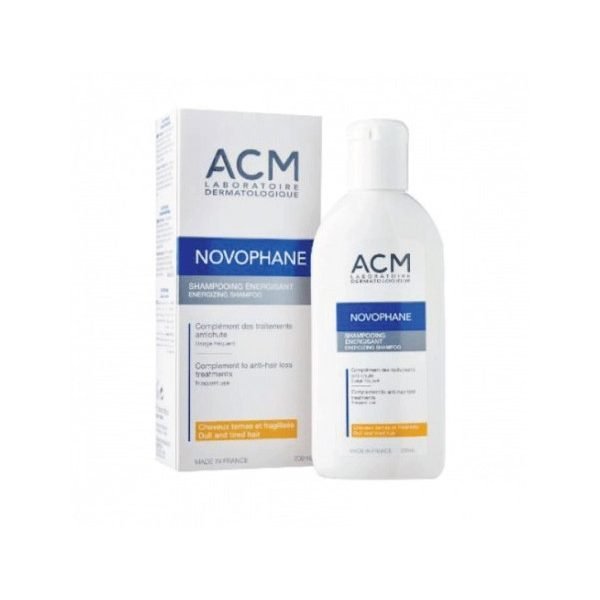 ACM NOVOPHANE SHAMPOING ENERGISANT 200ML – Image 2