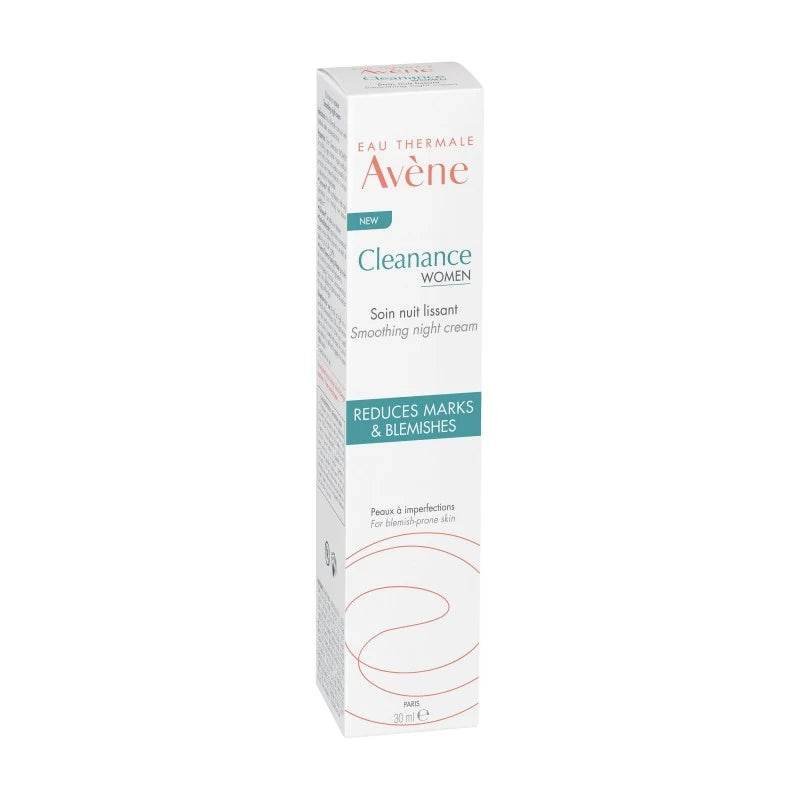 Avène Cleanance Women Soin Nuit Lissant