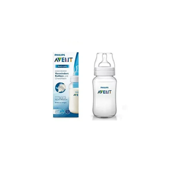AVENT BIBERON ANTI-COLIQUE 330ML REF SCF816/61 – Image 1