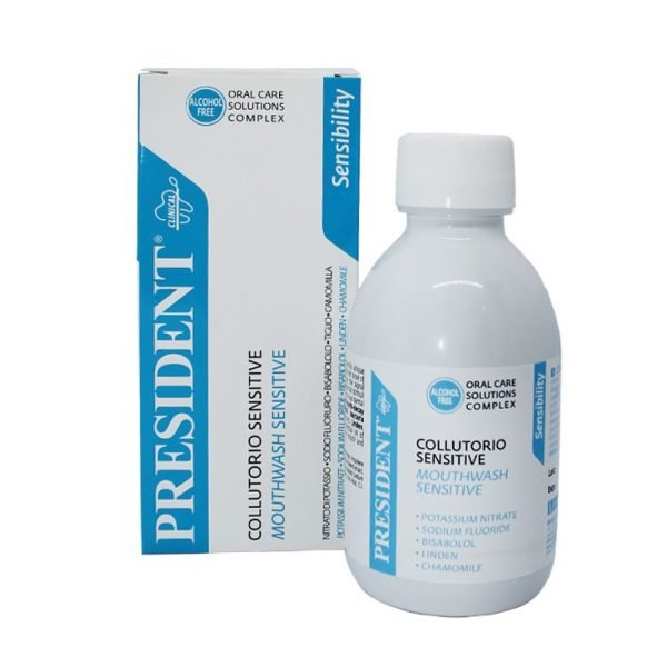 PRESIDENT BAIN DE BOUCHE SENSITIVE 200ML – Image 1