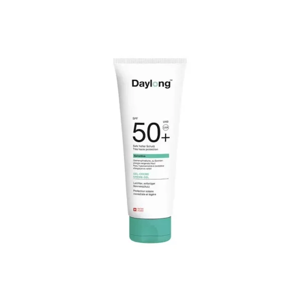 DAYLONG SENSITIVE 50+ CREME-GEL LEGERE SOLAIRE 100ML – Image 1