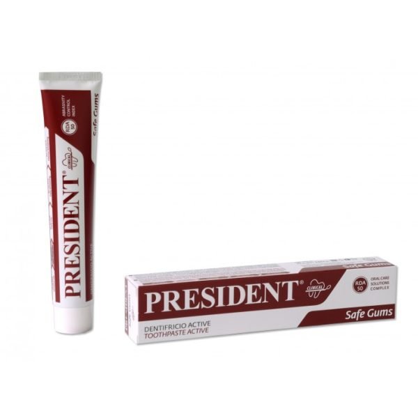 PRESIDENT DENTIFRICE ACTIVE 50ML – Image 1