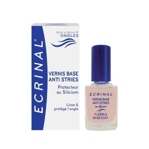 ECRINAL VERNIS A ONGLES BASE ANTI STRIES 10ML – Image 1