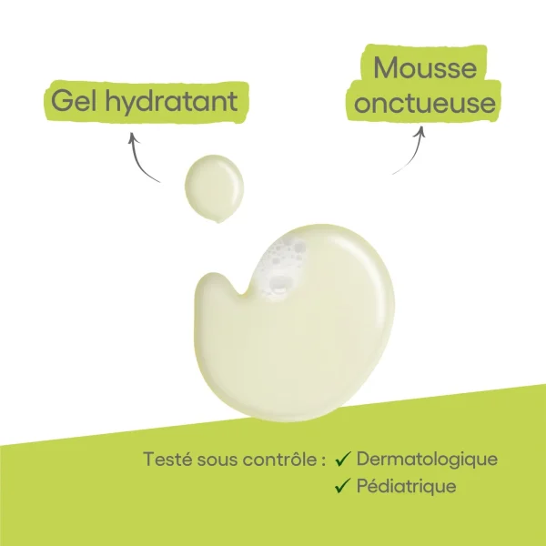 ADERMA EXOMEGA CONTROL GEL MOUSSANT EMOLLIENT 200ML – Image 2