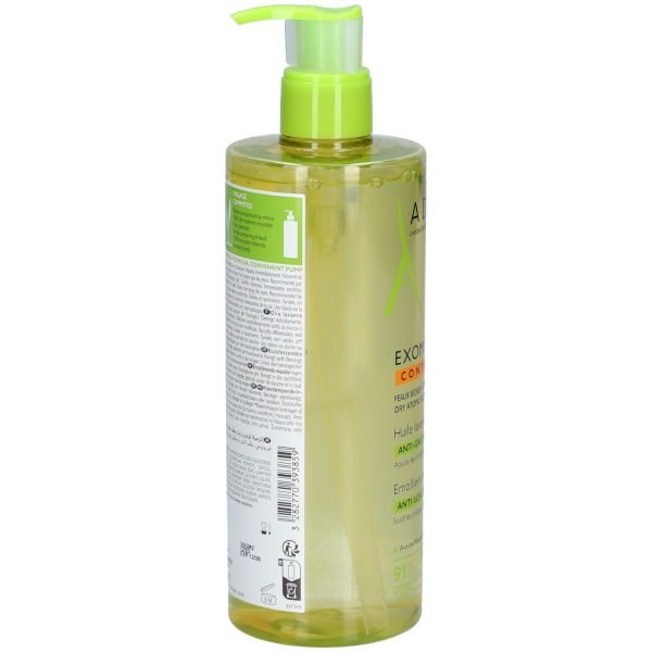 ADERMA EXOMEGA CONTROL HUILE LAVANTE EMOLLIENTE 500ML – Image 2