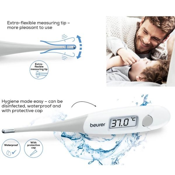 BEURER THERMOMETRE DIGITAL FLEXIBLE REF FT-13 – Image 2