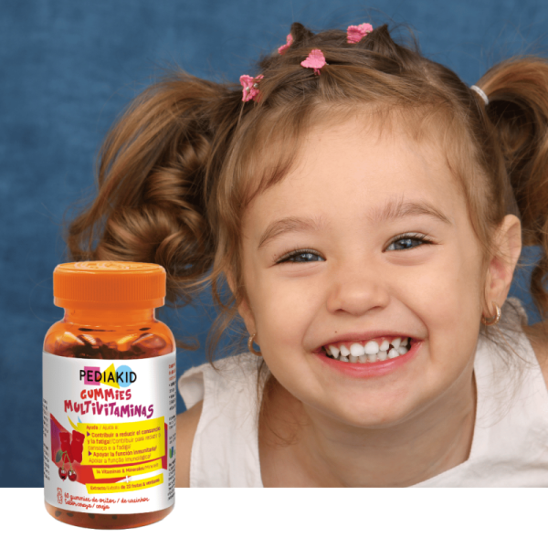 PEDIAKID GOMMES MULTIVTAMINEES B60 – Image 2