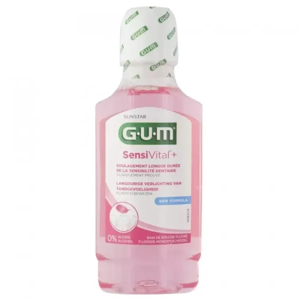 GUM BAIN DE BOUCHE SENSIVITAL 300ML REF 6081 – Image 1