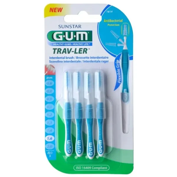 GUM MANCHE AVEC BROSSETTE FINE 1.6MM B4 REF 1614 – Image 1
