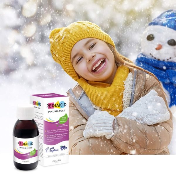 PEDIAKID IMMUNO-FORT DEFENSES NATURELLES 125ML – Image 2