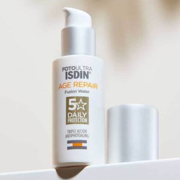 ISDIN FOTO ULTRA AGE REPAIR ANTI-AGE SPF50 50ML – Image 3