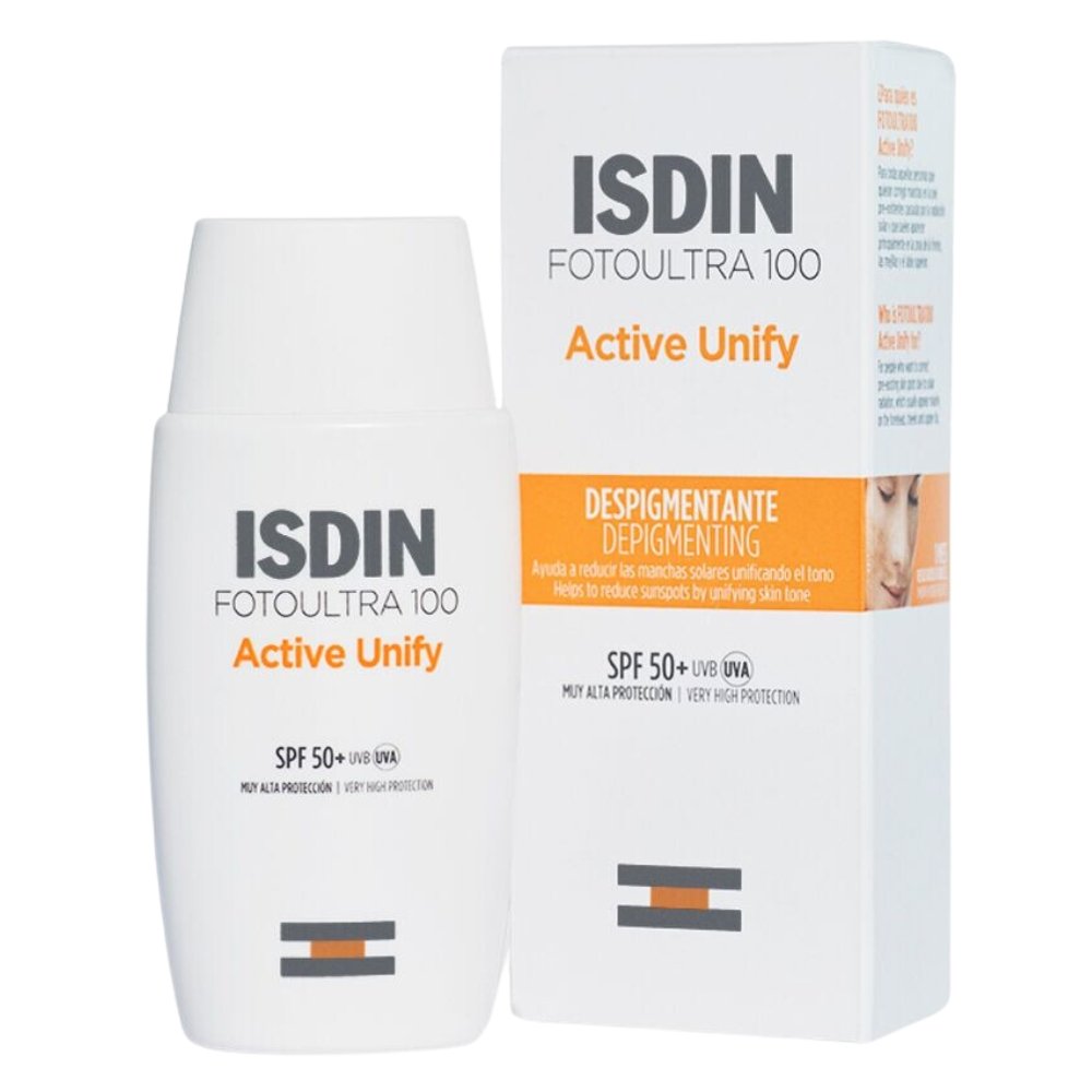 ISDIN FotoUltra 100 Invisible Active Unify