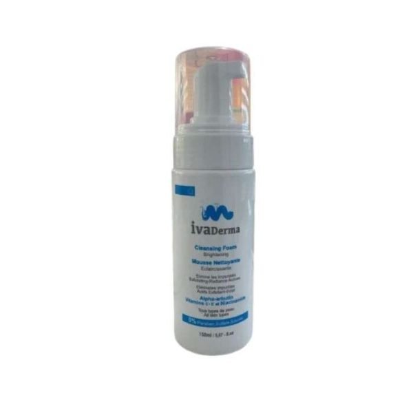 IVADERMA MOUSSE NETTOYANTE ECLAIRCISSANTE 150ML – Image 1