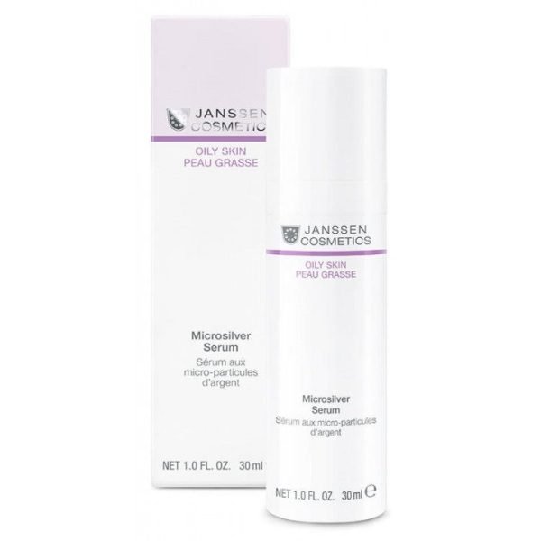JANSSEN COSMETICS MicroSilver Sérum 30ml